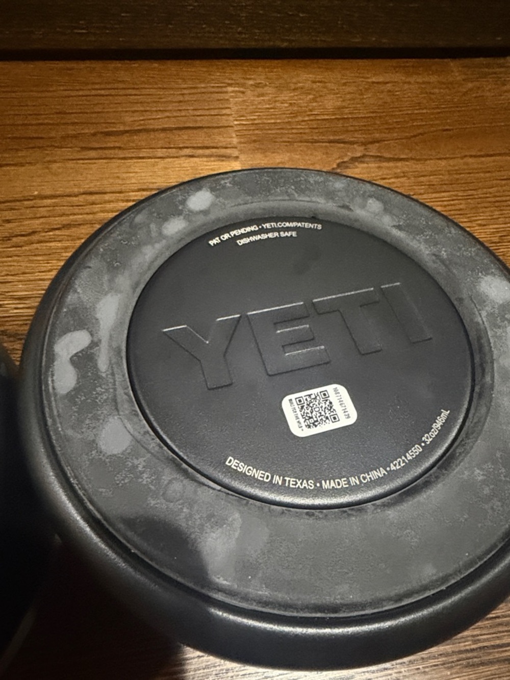 Yeti Black Stainless Pet Bowl Duo with Silver Interior - Picture 3 of 6